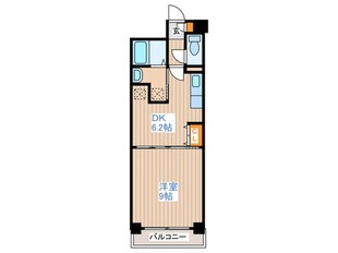 ＦＬＡＴ-Ａの物件間取画像